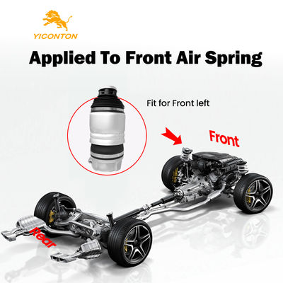 7P6616039K Muelle de aire adecuado para Audi Q7/Volkswagen Touareg (7P) y Porsche Cayenne (958)