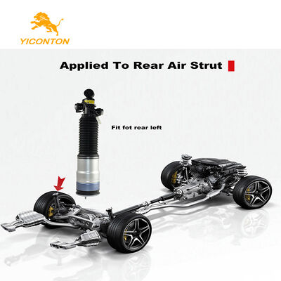 37126791675 Soporte de suspensión por aire para Mercedes-Benz Serie 7 F01 F02 y EDC 730Li 740Li 750Li 760Li 2007-2015