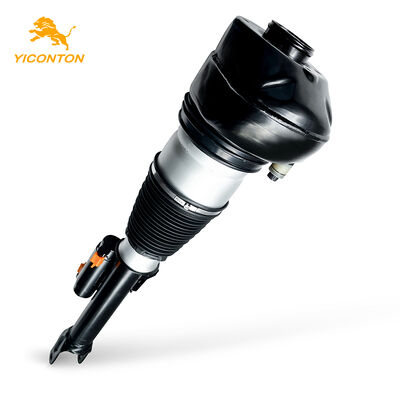 El motor de la serie 7 está equipado con un sistema de suspensión de aire.