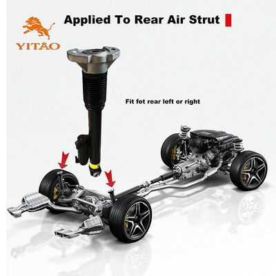 A1673202301 Para modelos Benz GLE 350/450/580 Amortiguador de suspensión neumática del eje trasero izquierdo