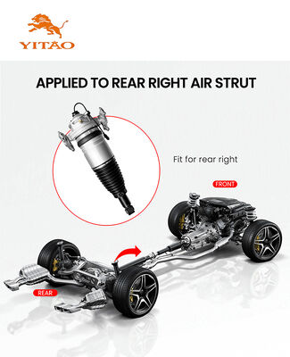 7P6616020J Para los modelos Audi Q7 el eje trasero derecho