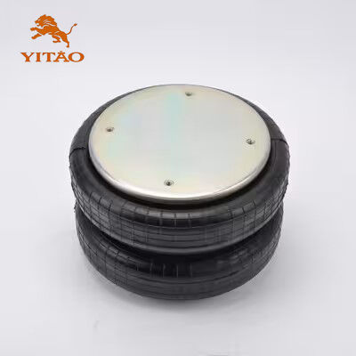 Triple doble industrial de la amortiguación de aire con resorte del pedernal del ODM del OEM solo enrollado para el camión