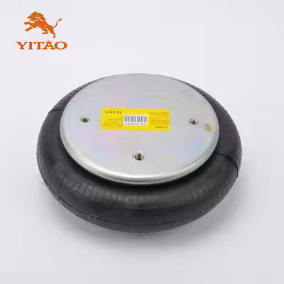 Triple doble industrial de la amortiguación de aire con resorte del pedernal del ODM del OEM solo enrollado para el camión