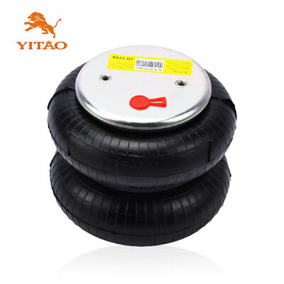 Triple doble industrial de la amortiguación de aire con resorte del pedernal del ODM del OEM solo enrollado para el camión