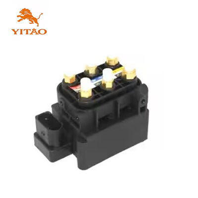 Bloque de la válvula electromagnética de la suspensión del aire de A2123200358 A1643201204 para BMW