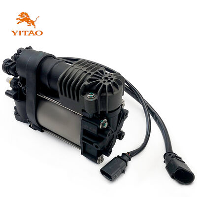 Conjunto de compresor de suspensión de aire con relé y secador para VW Porsche 95835890100 95835890102