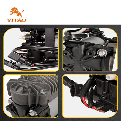 Conjunto de compresor de suspensión de aire con relé y secador para VW Porsche 95835890100 95835890102