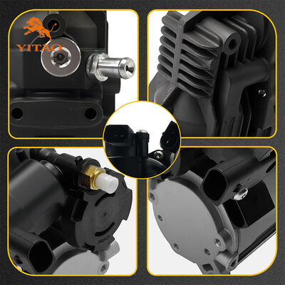 Compresor de suspensión de aire de alta resistencia de 12 V para Jaguar XJR Reemplaza las piezas de equipo original (OE) C2D31933 y C2D5825