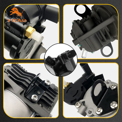 Air Suspension Compressor With Dryer for Mercedes GL-Class X166 W166 1663200204 1663200604