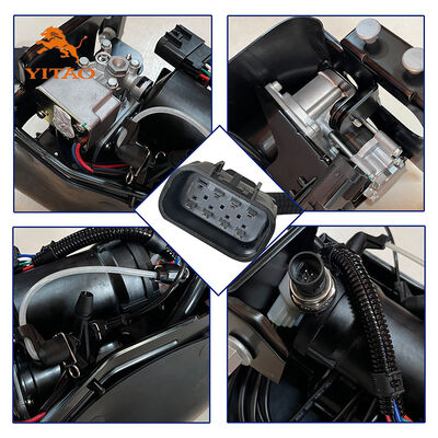 Compresor de suspensión de aire P-3242 23316154 para Cadillac y SUVs GM 2001-2020