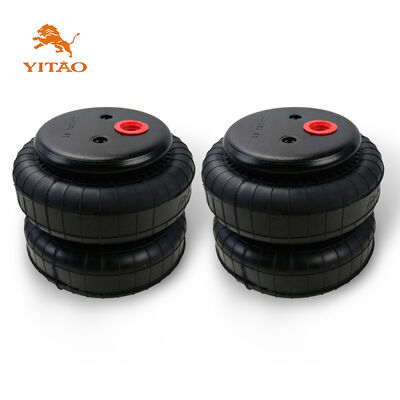 Kit de resorte neumático de asistencia para remolque sin taladro de 2500 lb, compatible con Chevrolet Silverado 1500 / GMC Sierra 1500 2007-2018