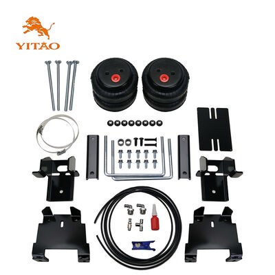 Kit de resorte neumático de asistencia para remolque sin taladro de 2500 lb, compatible con Chevrolet Silverado 1500 / GMC Sierra 1500 2007-2018
