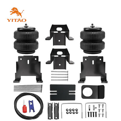 Kit de resorte neumático de asistencia para remolque sin taladro de 2500 lb, compatible con Chevrolet Silverado 1500 / GMC Sierra 1500 2007-2018