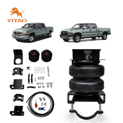 Kit de ayuda de remolque sin taladro 2500 libras Primaveras de aire encaja Chevrolet Silverado 1500/GMC Sierra 1500 TOW-GM07 1512320001