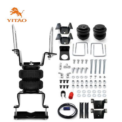 Conjunto de soportes de montaje Adaptación 2011-2017 Chevy Silverado 2500HD/3500HD Ruedas de 8 radios Sin barra anti-roll trasera TOW-GM11