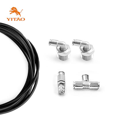 Conjunto de soportes de montaje Adaptación 2011-2017 Chevy Silverado 2500HD/3500HD Ruedas de 8 radios Sin barra anti-roll trasera TOW-GM11