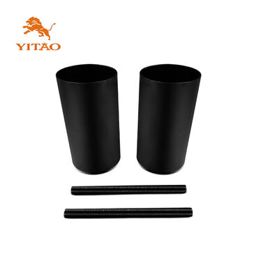 Soporte de montaje de resorte de aire DIY para tazas de tubería de acero de 4.5" Suspensión de aire universal