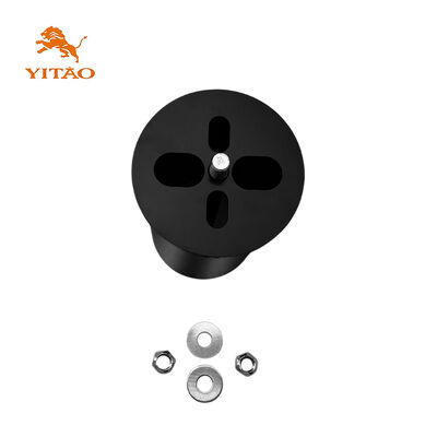 Cuchillo de montaje de resorte de aire de 2,75 a 3,25 pulgadas tubo de eje 2600 1/2 pulgadas bolsas de aire NPT FBSS-RR-2600-BRKT-001