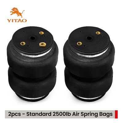 El kit de suspensión de resorte de aire se ajusta 2001-2010 Chevrolet Silverado 3500 50290