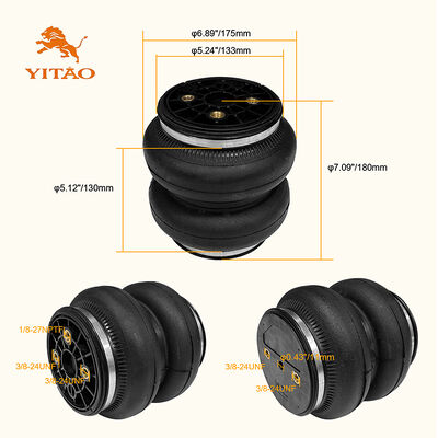 Kit de suspensión neumática para Dodge Ram 3500 4WD/RWD 2019-2023 57531