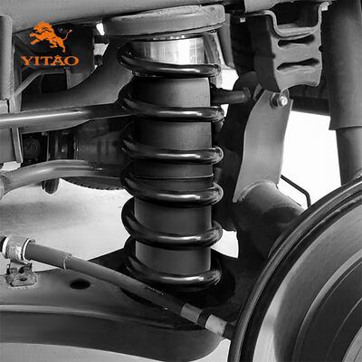 Kit de suspensión de resorte de aire 60818HD Adaptación 2009-2022 RAM 1500 Pickups 2WD y 4WD