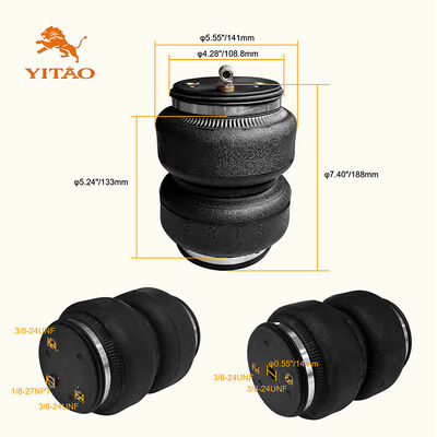 Kit de suspensión de resorte de aire 88365 Fits 2019-2023 Dodge RAM 1500 clásico