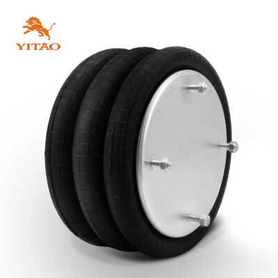 Resorte neumático Firestone W01-358-7800 Contitech FT530-32-333 de triple convolución