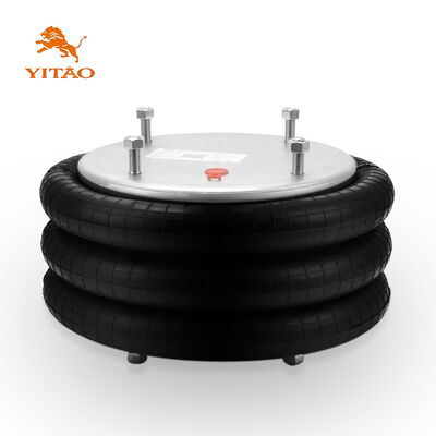 Resorte neumático Firestone W01-358-7800 Contitech FT530-32-333 de triple convolución