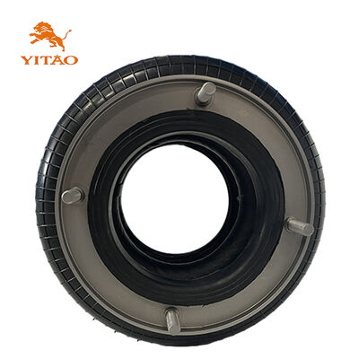 Resorte Neumático de Doble Convolución Contitech FD210-22DS para Eje de Transmisión, Bolsa de Aire, Resorte de Suspensión Neumática Industrial de Goma para Carga Pesada, Repuestos