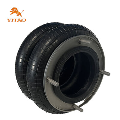 Resorte Neumático de Doble Convolución Contitech FD210-22DS para Eje de Transmisión, Bolsa de Aire, Resorte de Suspensión Neumática Industrial de Goma para Carga Pesada, Repuestos
