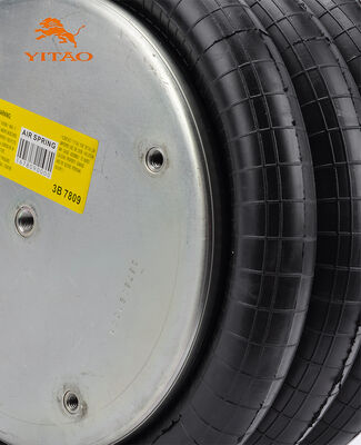 3B 7809 Repuestos de suspensión de aire industrial de caucho de resorte de aire de gran curso