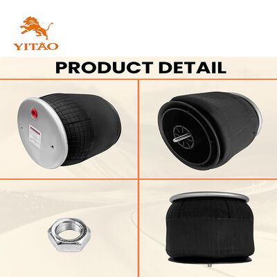 Resorte neumático para camión 1V 9069, adecuado para Contitech 910-14P312/Goodyear 1R12-069/669