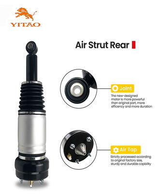 C2C41346 C2C41340 Productos adecuados para Jaguar XJ Serie 03-10 Amortiguadores de suspensión neumática