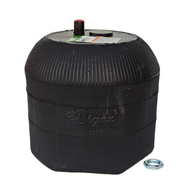 VIGOR 1V3918SA Air Spring Bellows Without Piston for Commercial Vehicle Suspension