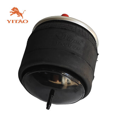 VIGOR 1V8477 Commercial Vehicle Air Spring with Upper Bracket