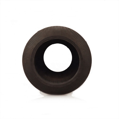 Pedernal de goma negro W01-095-0118 de la amortiguación de aire con resorte del autobús para