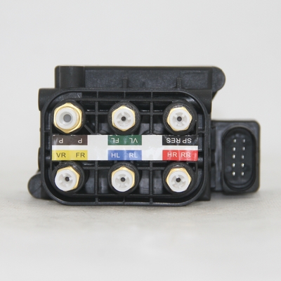 Bloque de la válvula electromagnética de la suspensión de W221Air