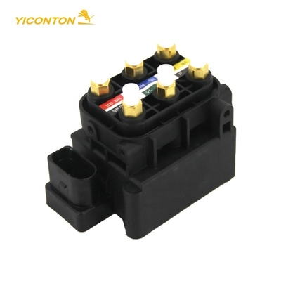 Bloque de la válvula electromagnética de la suspensión del aire 3D0616013C