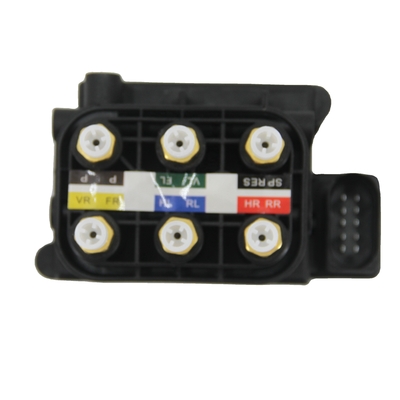 Bloque de la válvula electromagnética de la suspensión del aire 3D0616013C