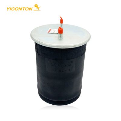 Negro de la amortiguación de aire con resorte del camión del pedernal W01-358-9122 Goodyear 1R14-045