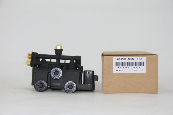 Bloque de la válvula electromagnética de la suspensión del aire de RVH000055 RVH000095 para Land Rover L322