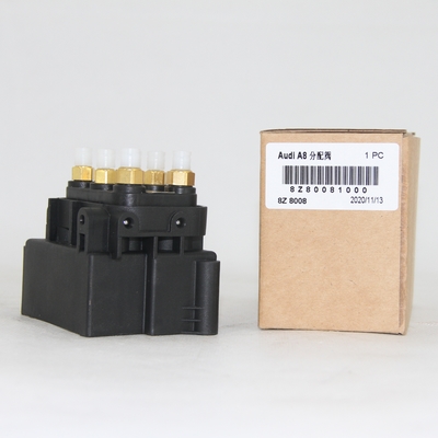Bloque de la válvula electromagnética de la suspensión del aire de 4H0616005C 4H0616005D 4H0616013 para A6 A8 A7