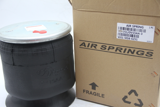 Amortiguación de aire con resorte rodante del lóbulo para el camión 1402423 1865759 1314903 pedernal W01-M58-6251/Goodyear 1R11-826/Contitech 50046