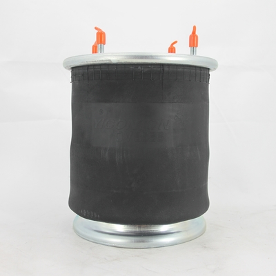 Airbagues de goma rodantes W01-M58-6345 del remolque de la amortiguación de aire con resorte del camión del lóbulo semi