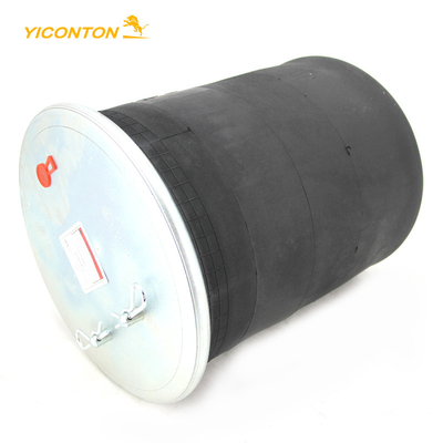 Negro de la amortiguación de aire con resorte de Scania de la amortiguación de aire con resorte del camión de 1903608 YICONTON
