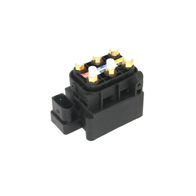 Bloque de la válvula electromagnética de la suspensión del aire de A2123200358 A1643201204 para BMW