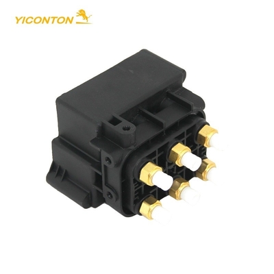 Bloque de la válvula electromagnética de la suspensión del aire de A2123200358 A1643201204 para BMW