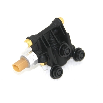 Bloque de la válvula electromagnética de la suspensión del aire de A2123200358 A1643201204 para BMW