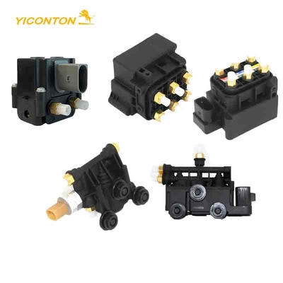 Bloque de la válvula electromagnética de la suspensión del aire de A2123200358 A1643201204 para BMW