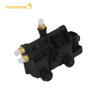 Bloque de la válvula electromagnética de la suspensión del aire de RVH000055 RVH000095 para Land Rover L322
